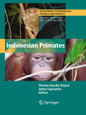 cover image of Indonesian Primates